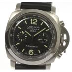 【PANERAI】パネライ ルミノール フライバック クロノグラフ PAM00212 自動巻き メン ...