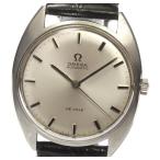 【OMEGA】オメガ デビル Cal.552 自動巻き 革ベルト メンズ