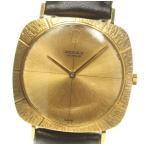 【ROLEX】ロレックス K18YG cal,1600 手巻き 革ベルト メンズ