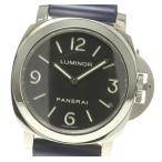 【PANERAI】パネライ ルミノールベース PAM00112 手巻き メンズ