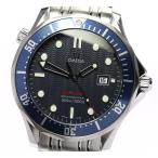 ☆美品☆箱保付【OMEGA】オメガ シーマスター300 2221.80 クォーツ メンズ