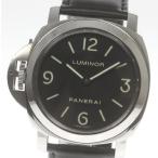 ☆良品【PANERAI】パネライ ルミノール ベース PAM00219 手巻き メンズ