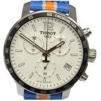 Yahoo! Yahoo!ショッピング(ヤフー ショッピング)☆美品【TISSOT】ティソ ニューヨークニックスエディション クロノグラフ デイト クォーツ メンズ