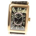 箱保付き【FRANCK MULLER】フランクミュラー ロングアイランド ビーレトログラード K18 ...
