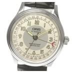 Yahoo! Yahoo!ショッピング(ヤフー ショッピング)箱保付き【ORIS】オリス ポインターデイト 革ベルト 自動巻き ボーイズ