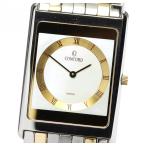 Yahoo! Yahoo!ショッピング(ヤフー ショッピング)【Concord】コンコルド デリリューム シェル 14-C1-617Y クォーツ メンズ