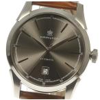 ☆良品 箱保付き【HAMILTON】ハミルトン ジャズマスター スピリットオブリバティ H424151 自動巻き メンズ