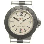 Yahoo! Yahoo!ショッピング(ヤフー ショッピング)【BVLGARI】ブルガリ アルミニウム デイト AL32TA クォーツ ボーイズ