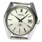 Yahoo! Yahoo!ショッピング(ヤフー ショッピング)☆訳あり【SEIKO】セイコー キングセイコー 4502-7001 cal.4502A 手巻き メンズ