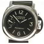 ☆良品【PANERAI】パネライ ルミノールマリーナ PAM00111 手巻き メンズ