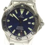 ☆美品【OMEGA】オメガ シーマスター300 2265.80 クォーツ メンズ