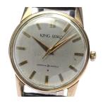 【SEIKO】セイコー キングセイコー ファースト 手巻き 革ベルト メンズ