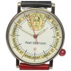 Yahoo! Yahoo!ショッピング(ヤフー ショッピング)【Alain Silberstein】アラン・シルベスタイン フランス革命 デイト クォーツ メンズ