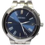 Yahoo! Yahoo!ショッピング(ヤフー ショッピング)☆良品 箱保付き【SEIKO】セイコー セイコーセレクション デイト SBTM265/7B24-0BS0 ソーラー電波 メンズ
