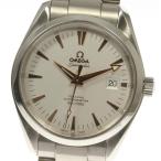 ☆良品【OMEGA】オメガ シーマスター アクアテラ デイト 2503.34 自動巻き メンズ