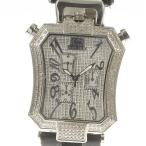 Yahoo! Yahoo!ショッピング(ヤフー ショッピング)※訳あり品【ICE LINK】アイスリンク TARRUS ダイヤベゼル クロノグラフ クォーツ メンズ