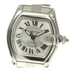 ☆良品 ケース・保付き【CARTIER】カルティエ ロードスターLM デイト W62000V3 自動 ...