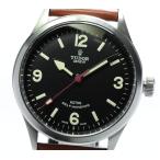 【TUDOR】チュードル ヘリテージ レンジャー 79910 革ベルト 自動巻き メンズ