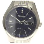 Yahoo! Yahoo!ショッピング(ヤフー ショッピング)☆良品☆保証書付【CITIZEN】シチズン シチズンコレクション AT6060-51L ソーラー電波 メンズ【ev10】