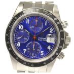 ☆訳あり品 箱保付き【TUDOR】チュードル プリンスデイト 79260 クロノグラフ Cal.77 ...