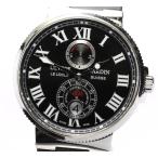 箱保付き【Ulysse Nardin】ユリス・ナルダン マリーン クロノメーター パワーリザーブ 263-67 自動巻き メンズ