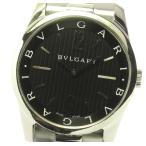 【BVLGARI】ブルガリ ソロテンポ ST42S クォーツ メンズ