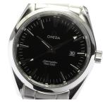 ※ブレス訳あり品【OMEGA】オメガ シーマスター アクアテラ デイト 2517.50 クォーツ メ ...