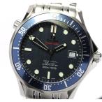 ☆美品【OMEGA】オメガ シーマスター300 コーアクシャル 2220.80 自動巻き メンズ