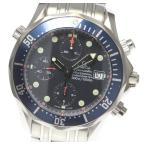 【OMEGA】オメガ シーマスター300 クロノグラフ 2599.80 自動巻き メンズ