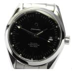 ☆良品【OMEGA】オメガ シーマスター アクアテラ コーアクシャル 2503.50 自動巻き メン ...