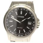 Yahoo! Yahoo!ショッピング(ヤフー ショッピング)☆良品 保付き【CITIZEN】シチズン シチズンコレクション エコドライブ CB1090-59E ソーラー電波 メンズ