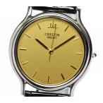 Yahoo! Yahoo!ショッピング(ヤフー ショッピング)☆良品 保付【SEIKO】セイコー クレドール シグノ GCAR051 8J81-6A30 クォーツ メンズ