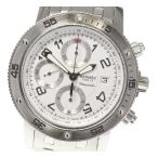 箱保付き【HERMES】エルメス クリッパーダイバークロノ CP2.910 クォーツ メンズ