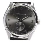 Yahoo! Yahoo!ショッピング(ヤフー ショッピング)☆良品【HAMILTON】ハミルトン ジャズマスター シンライン スモールセコンド H384110 クォーツ メンズ