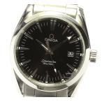 ※ジャンク品【OMEGA】オメガ シーマスター アクアテラ 2518.50 クォーツ ボーイズ