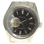 Yahoo! Yahoo!ショッピング(ヤフー ショッピング)☆良品【SEIKO】セイコー プレサージュ オープンハート SARY053 自動巻き メンズ