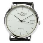 ☆良品☆保証書付【IWC】ポートフィノ IW3513 自動巻き 革ベルト メンズ