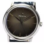 ☆美品☆箱保付【ZENITH】ゼニス エリート クラシック 03.2290.679/26.C493  ...