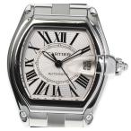 ☆良品 保付き【CARTIER】カルティエ ロードスターLM デイト W62025V3 自動巻き メ ...