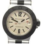 Yahoo! Yahoo!ショッピング(ヤフー ショッピング)【BVLGARI】ブルガリ アルミニウム デイト AL32TA クォーツ ボーイズ