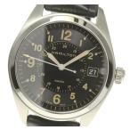 Yahoo! Yahoo!ショッピング(ヤフー ショッピング)【HAMILTON】ハミルトン カーキ フィールド デイト H685510 クォーツ メンズ