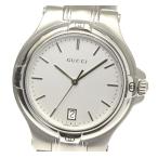 ☆未使用品【GUCCI】グッチ デイト 9040M YA090318 クォーツ メンズ