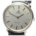 Yahoo! Yahoo!ショッピング(ヤフー ショッピング)【OMEGA】オメガ デビル ラウンド 革ベルト 手巻き アンティーク メンズ