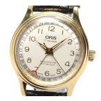 Yahoo! Yahoo!ショッピング(ヤフー ショッピング)☆良品☆箱保付【ORIS】オリス ポインターデイト 7285B 自動巻き ボーイズ