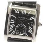※ベルト訳あり品【CARTIER】カルティエ タンクMC スモールセコンド デイト W5330004 自動巻き メンズ