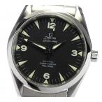 【OMEGA】オメガ シーマスター アクアテラ レイルマスター コーアクシャル 2503.52 自動 ...