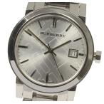 Yahoo! Yahoo!ショッピング(ヤフー ショッピング)箱保付き【BURBERRY】バーバリー デイト BU9100 クォーツ メンズ