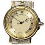 ブレス訳あり【Breguet】ブレゲ マリーン デイト 4400SA/12/X70 自動巻き メンズ ...
