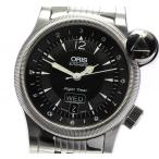 ☆良品【ORIS】オリス フライトタイマー デイデイト 7568 自動巻き メンズ