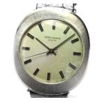 ☆ジャンク品【PATEK PHILIPPE】パテックフィリップ アンティーク 手巻き 革ベルト メンズ
